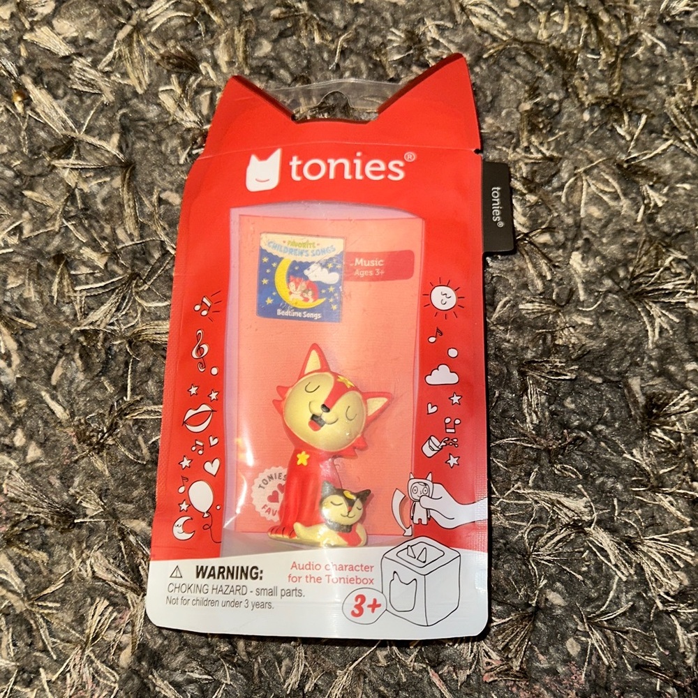 Tonies Red Audio Character for Kids